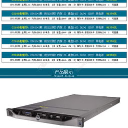提升商品转化率 专业级数码产品服务器详情页PSD模板解析