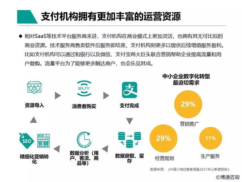 中国支付行业产业数字化服务专题分析2021 聚焦数字内容制作服务